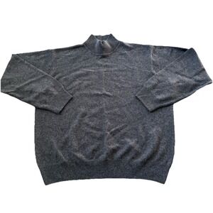 Vintage 100% Cashmere Crewneck Sweater Pullover‎ Men's L Robert Scott EUC